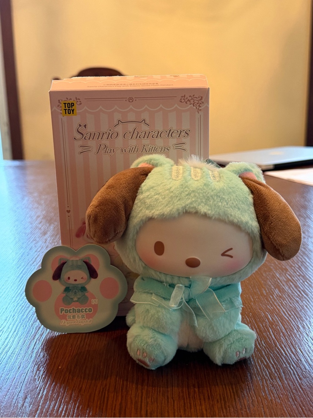 Sanrio Pochacco Play With Kittens Blind Box